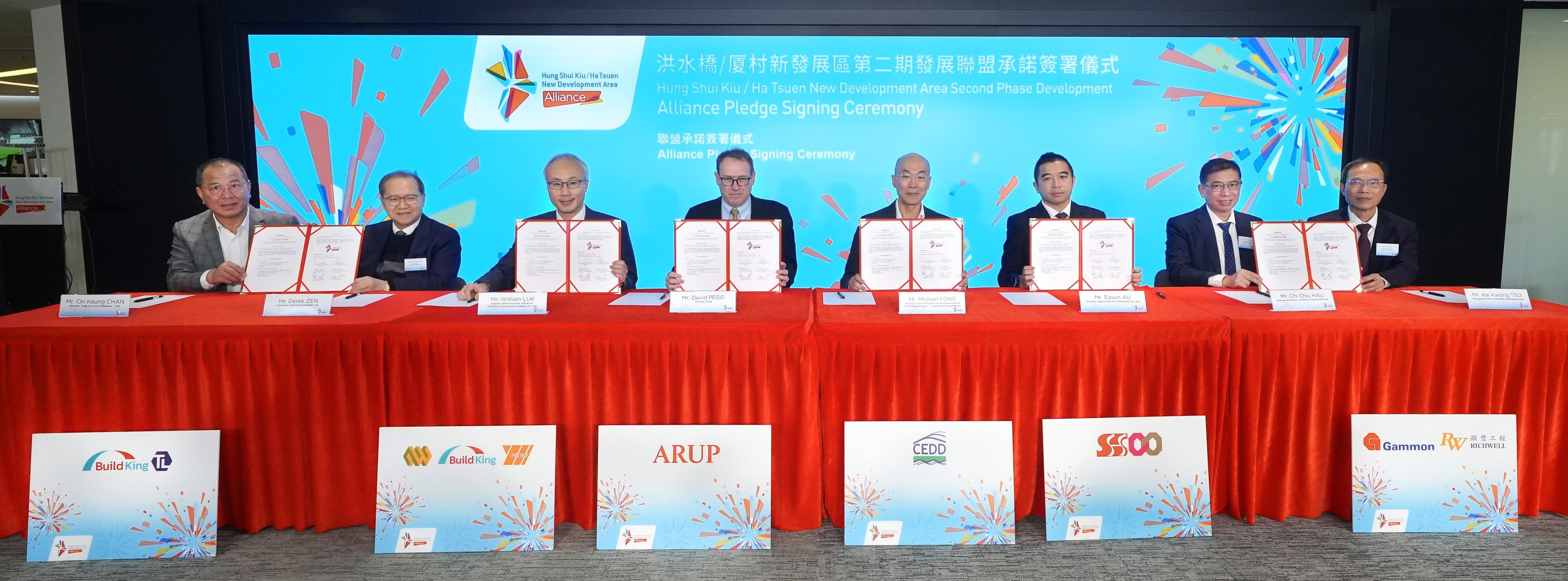 Alliance Pledge for the Hung Shui Kiu/Ha Tsuen New Development Area Phase 2